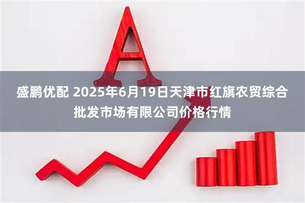 盛鹏优配 2025年6月19日天津市红旗农贸综合批发市场有限公司价格行情